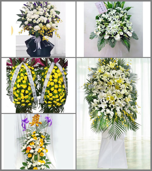 福建三明明溪县夏坊乡黄地村白事花篮预定