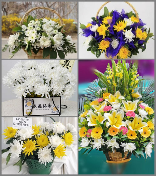 福建三明明溪县夏坊乡黄地村白事提篮配送